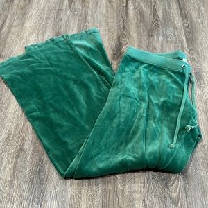 JUICY Couture Women’s Velvet Joggers - Size Large